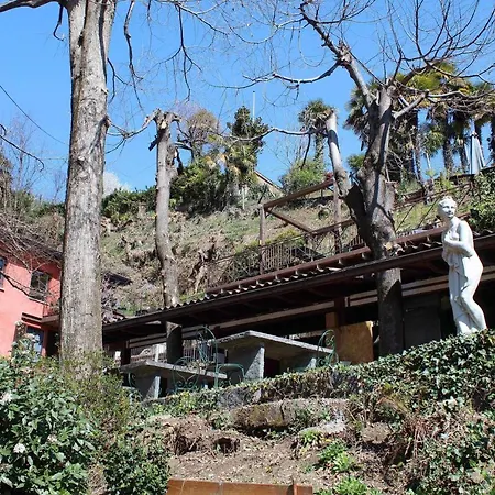 La Casa Di Arnaldo La Cuccia * Agno TI