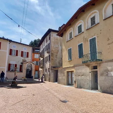 La Casa Di Arnaldo La Cuccia Apartment Agno TI